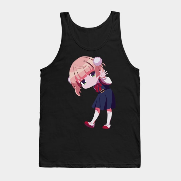 Shigure ui chan Tank Top by Ambigue